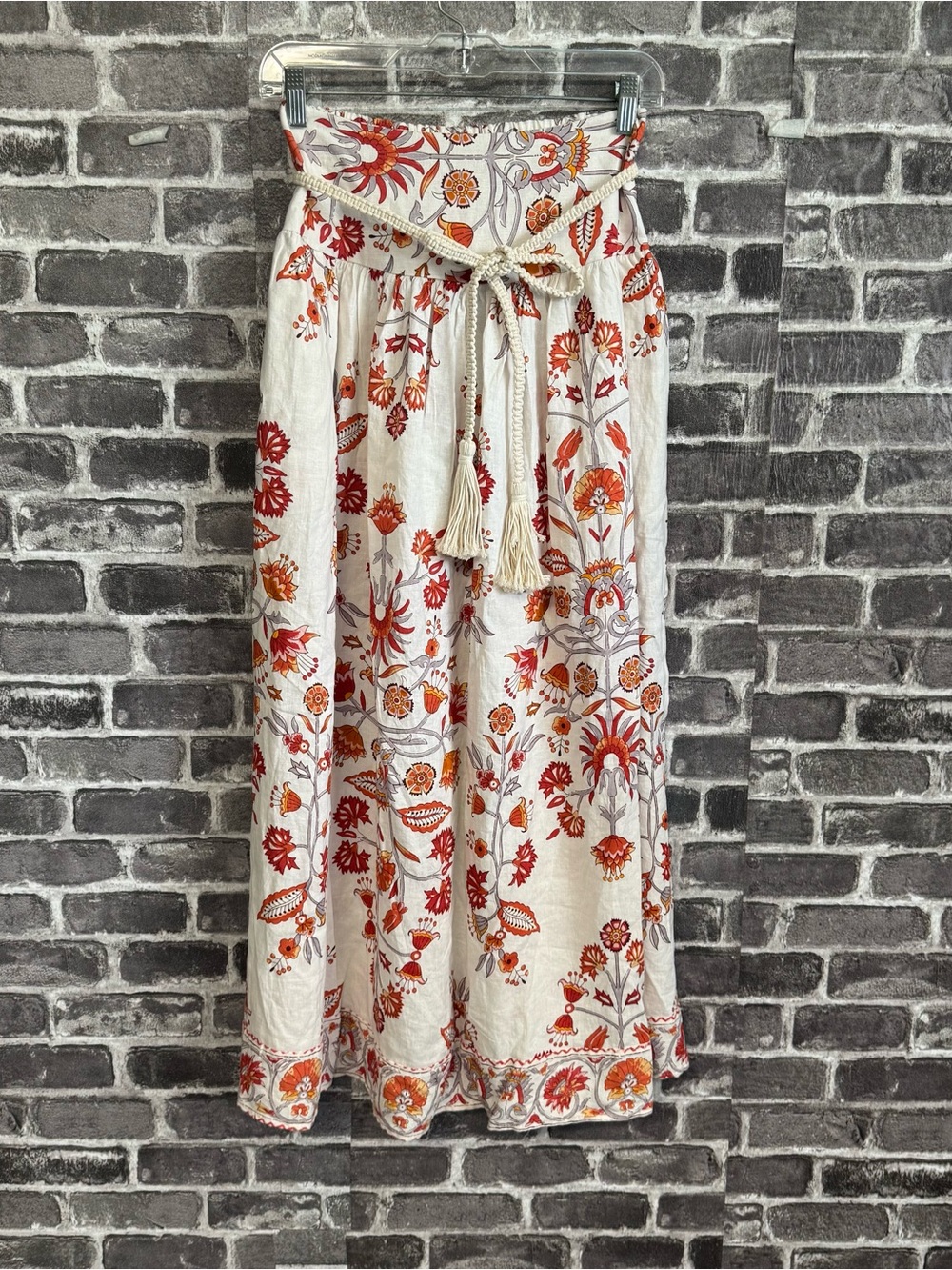 NEW Artelier Nicole Miller midi skirt